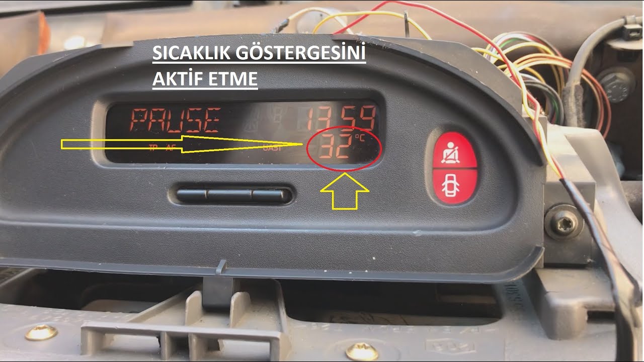 clio dış ortam sıcaklık sensörü (megane 1,2)