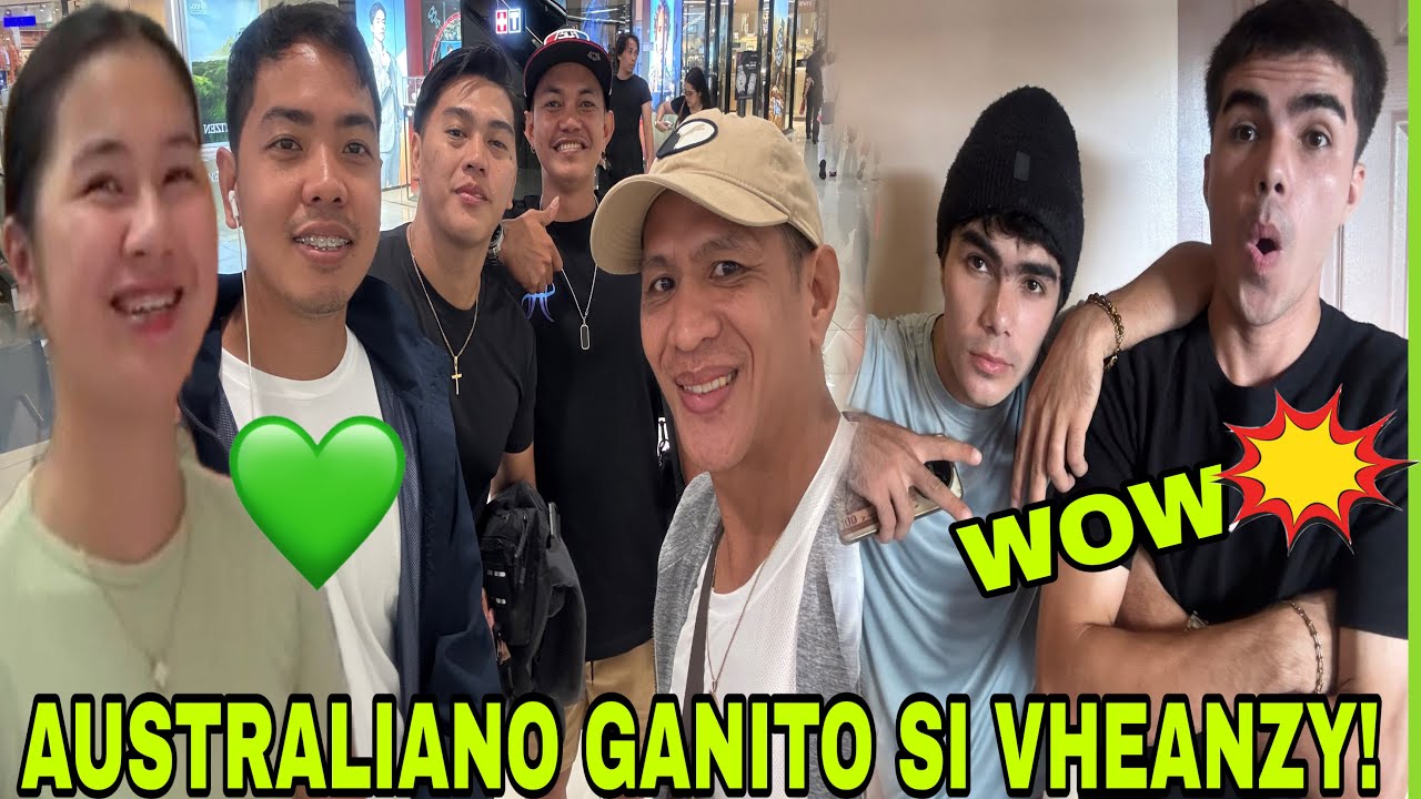VHEANZY GANITO PALA SIYA SA MAGKAPATID NA AUSTRALANO!