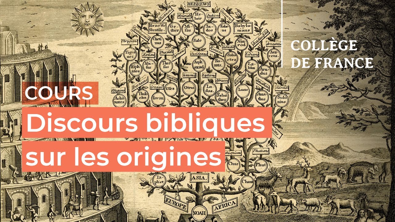 Discours bibliques sur les origines (Genèse 1-11) (9) - Thomas Römer (2023-2024)
