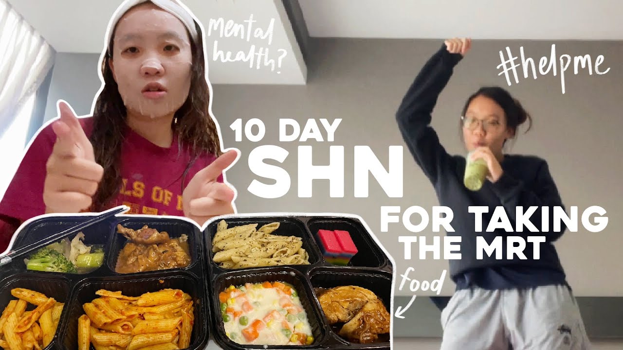 10-day SHN for taking the mrt 🥵 ?!?! | (+ tips for hotel quarantine!)