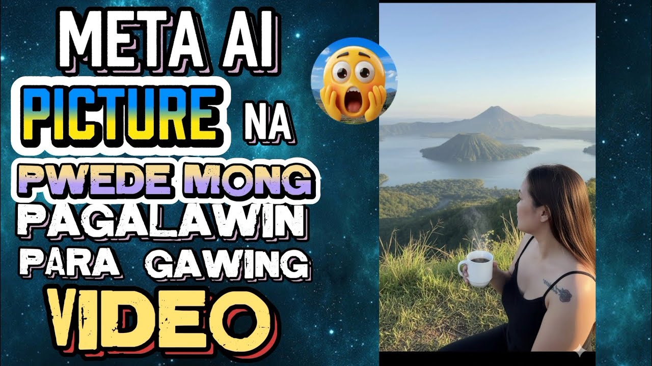 META AI/ PAANO PAGALAWIN ANG PICTURE AT GAWING VIDEO NA PWEDE NA ITONG PANG CONTENT SA REELS.
