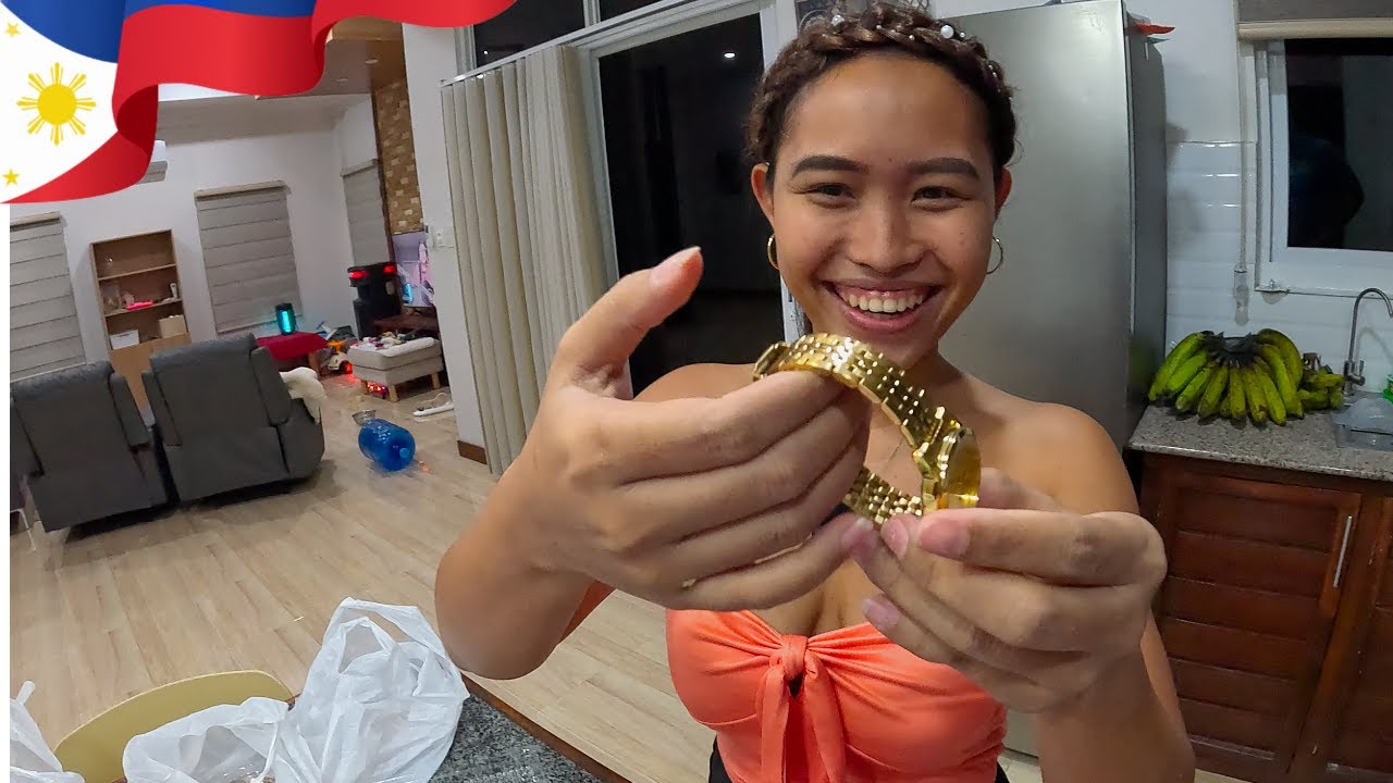 🇵🇭 Я купил жене золотые часы… Ее реакция была уморительной!