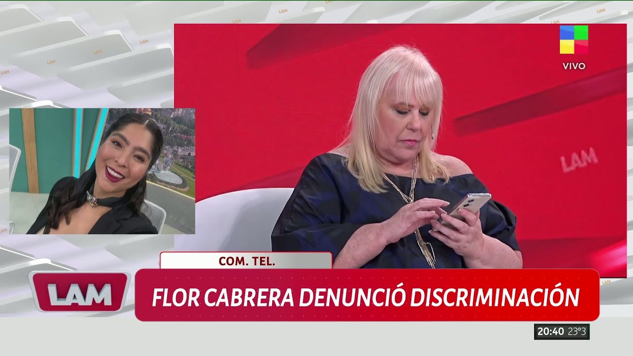 📢 FLOR CABRERA DENUNCIÓ A ANAMÁ FERREIRA POR DISCRIMINACIÓN