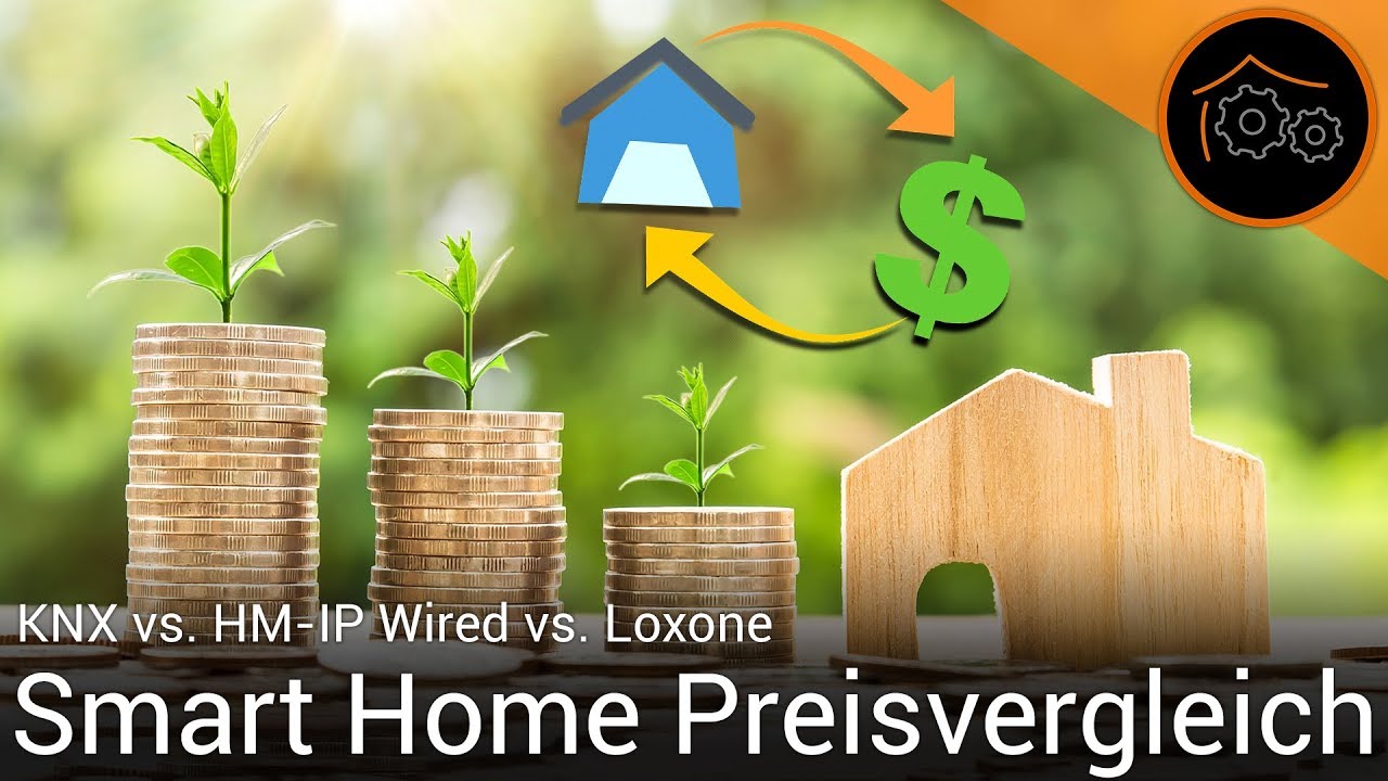 Smart-Home Preisvergleich - KNX vs. HM-IP vs. Loxone