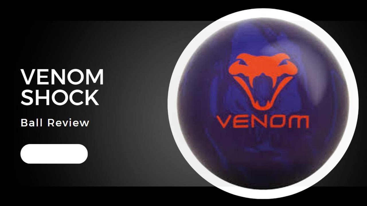 Motiv Venom Shock Ball Review, Great Benchmark Ball!!