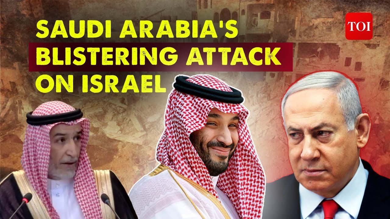 Saudi Arabia Vs Israel Historic Moment at ICJ: Team MBS Lambasts Israel's Aggression in Rafah, Gaza