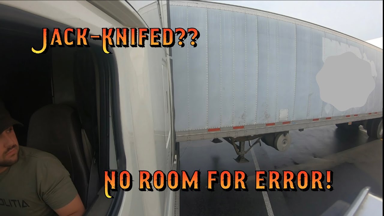 Trucking 101: How to Park Semi-Truck in TIGHT SPOTS