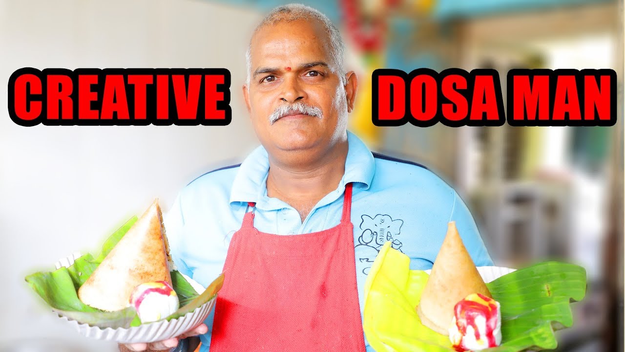 LAYS DOSA | WIFI UTHAPPAM | ICE CREAM DOSA | Creative Dosas in Vijayawada