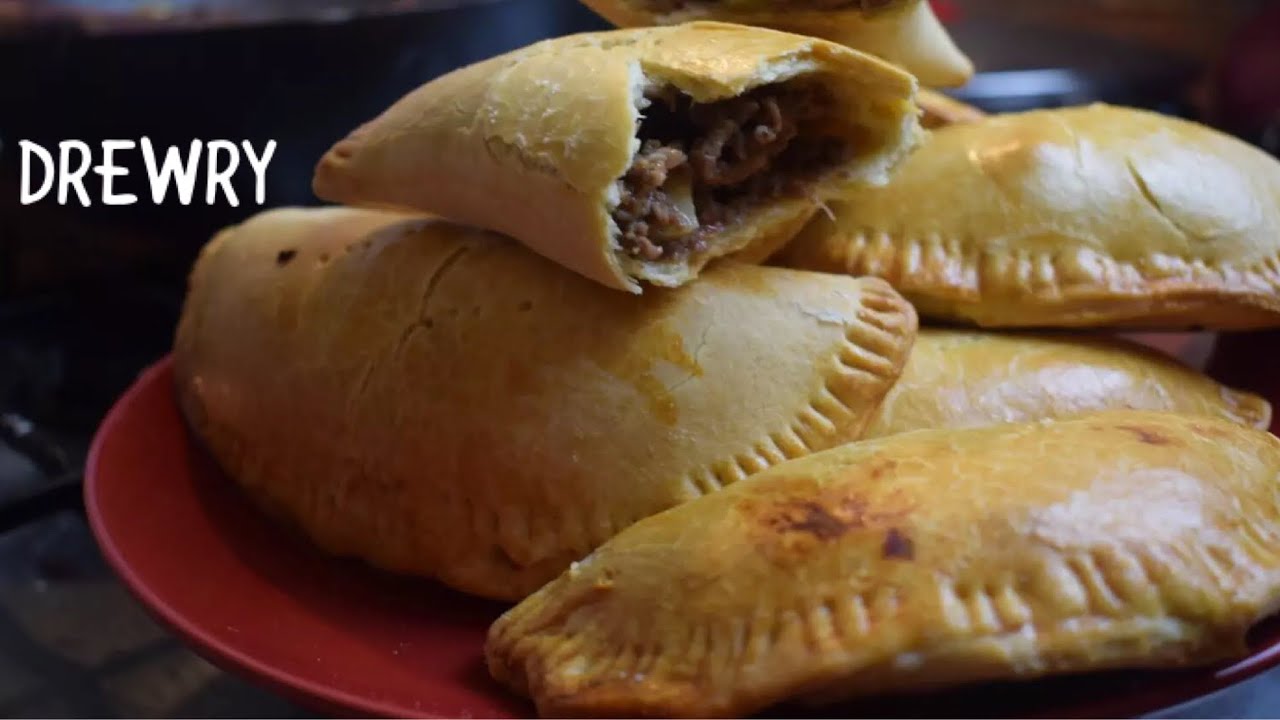 BEST GHANA MEAT PIE RECIPE
