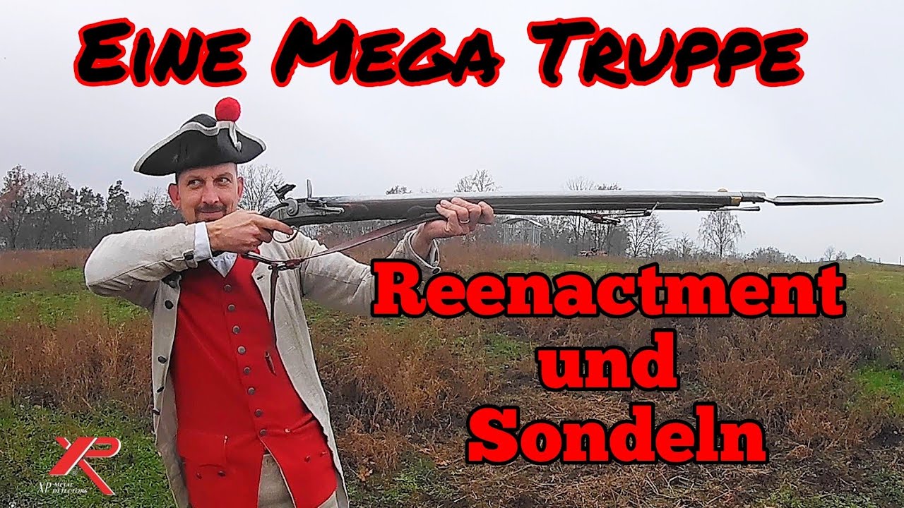 Warum Reenactment so interessant für uns Sondler ist! Sondeln Schatzsuche Metaldetecting 