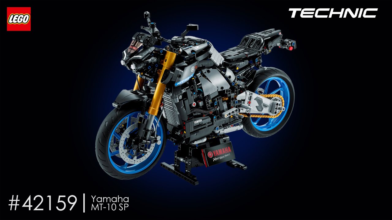 LEGO Technic - Yamaha MT-10 SP 42159