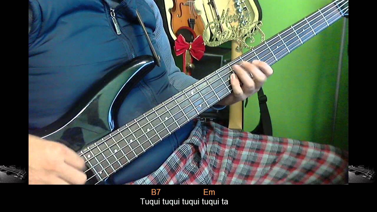 Mi Burrito Sabanero Bass Cover Acordes Bajo Electrico Base de cumbia