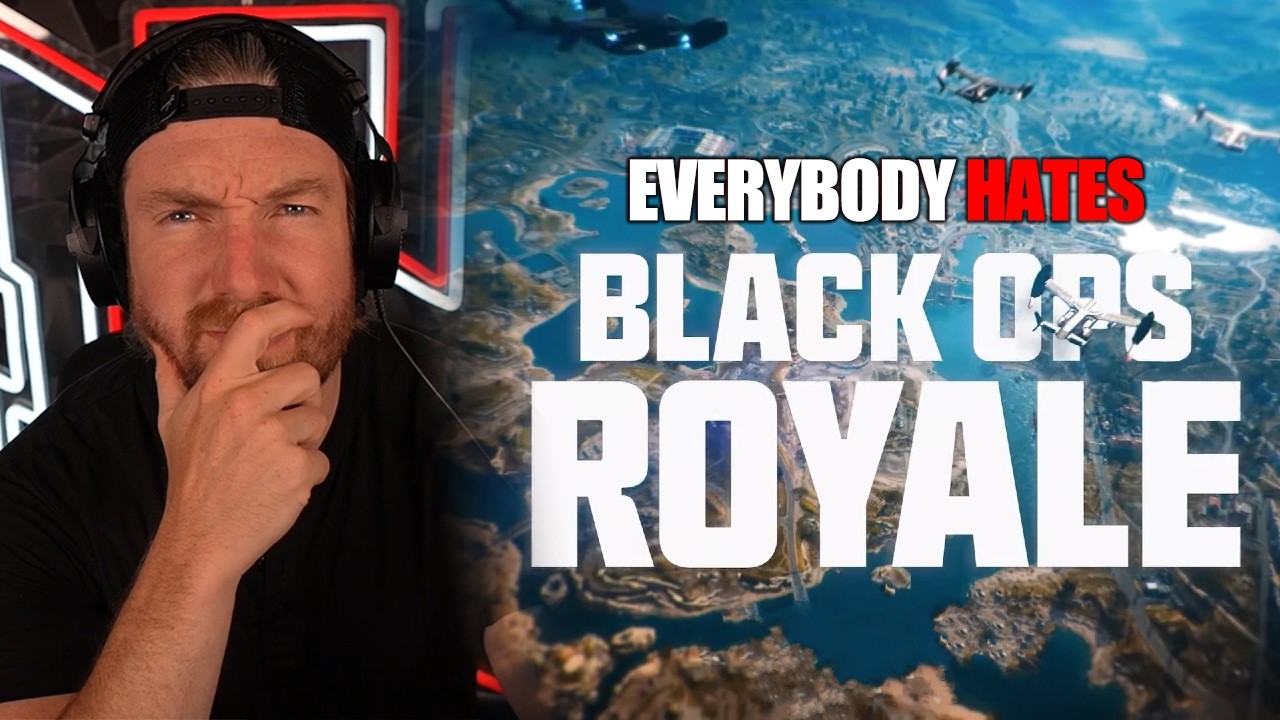 Let's Get Real About Black Ops Royale...