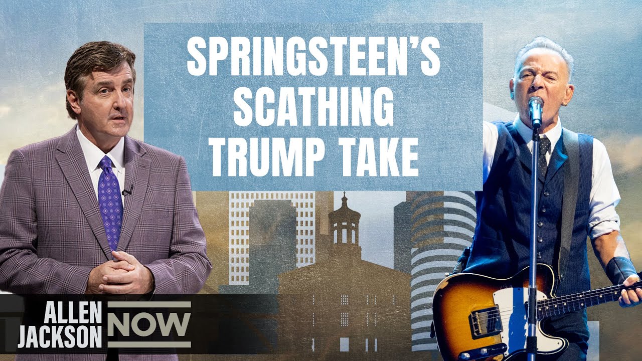 Bruce Springsteen Calls Trump Administration 