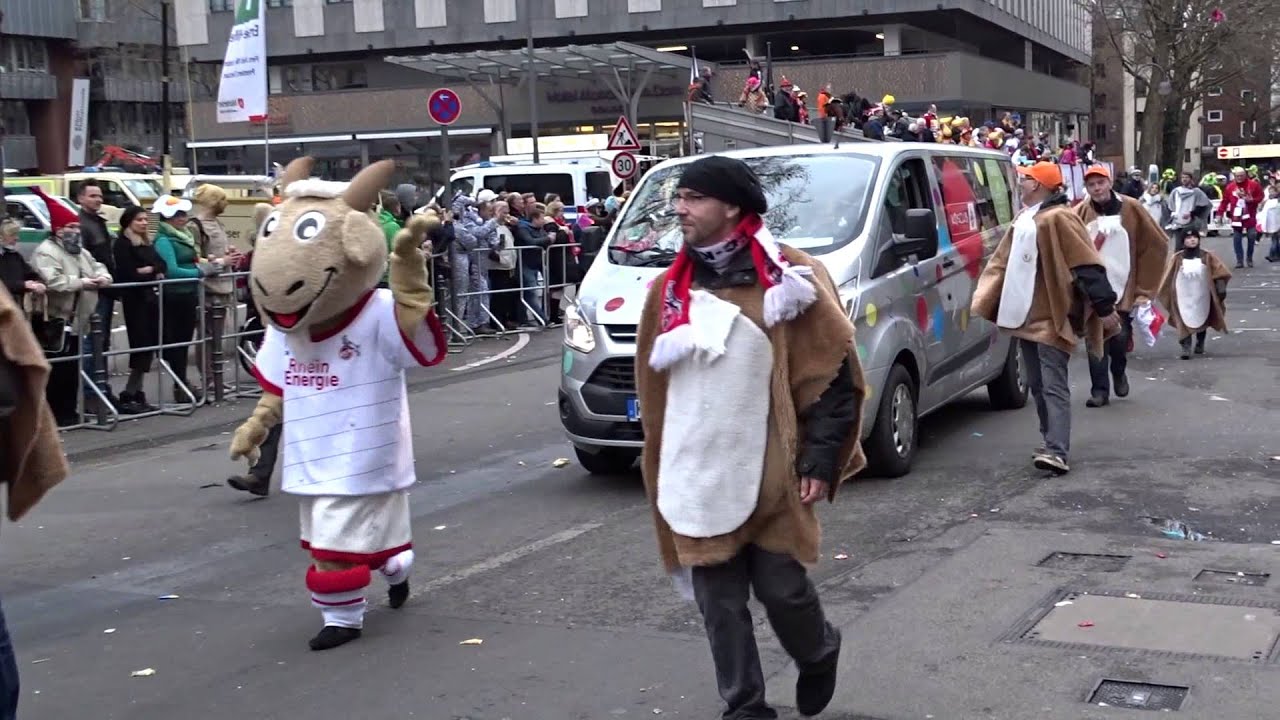 Karneval Köln 2016 - Schull- un Veedelszöch - School and Borough Parade (2)