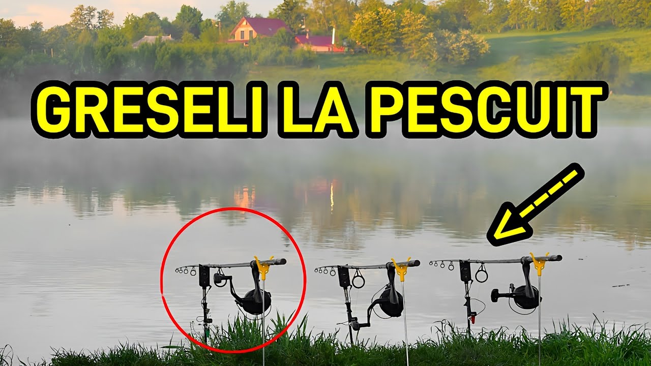 GRESELI FOARTE MARI LA PESCUIT 2025 (LE FACI SI TU?)