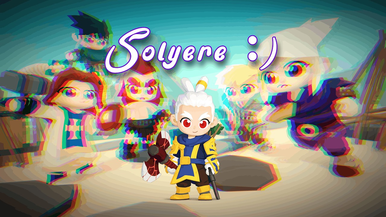 Solyere (Gunslinger) vs Cosmic Entity SpiritVale v0.12.2