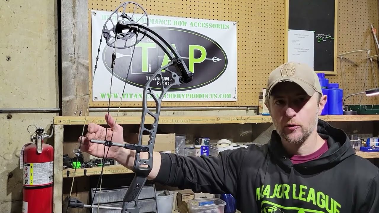 HOW TO remove the Cable Guard Rod from PSE Supra X, Mach 34, Levitate, Omen,  XF 30/33, Fortis 30/33