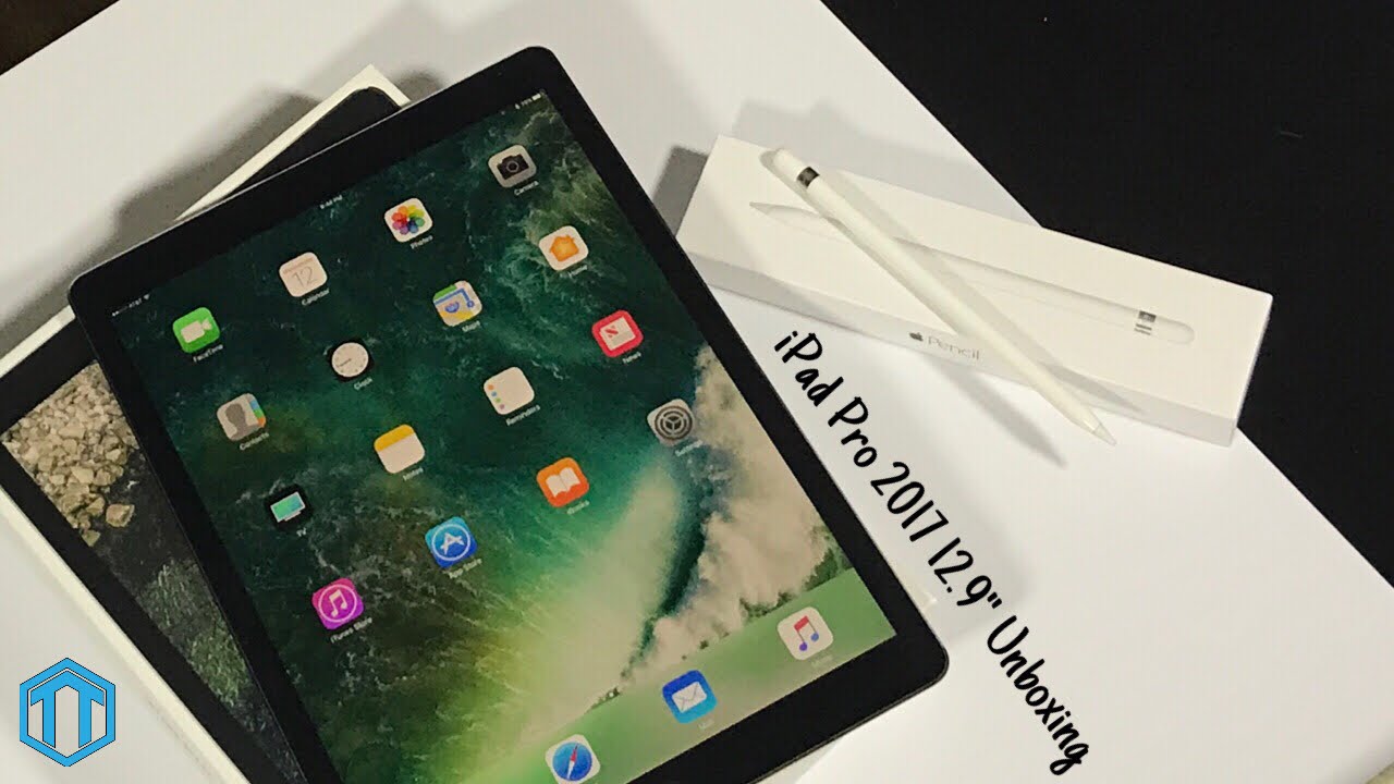 Распаковка iPad Pro 12,9