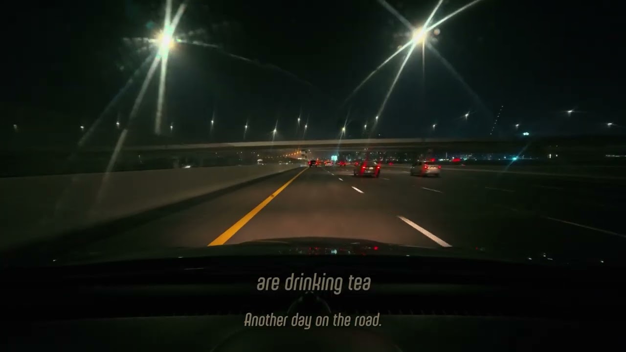 Final | Drive | Dubai | 4K