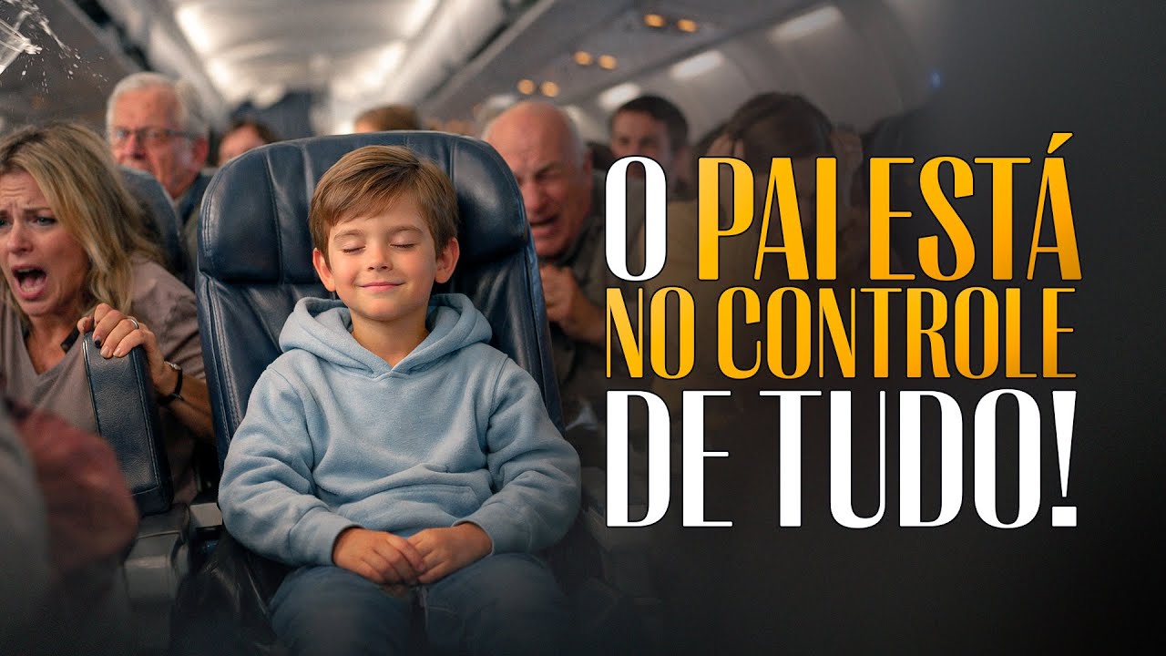 O PAI ESTÁ NO CONTROLE DE TUDO - Pastora Tânia Tereza