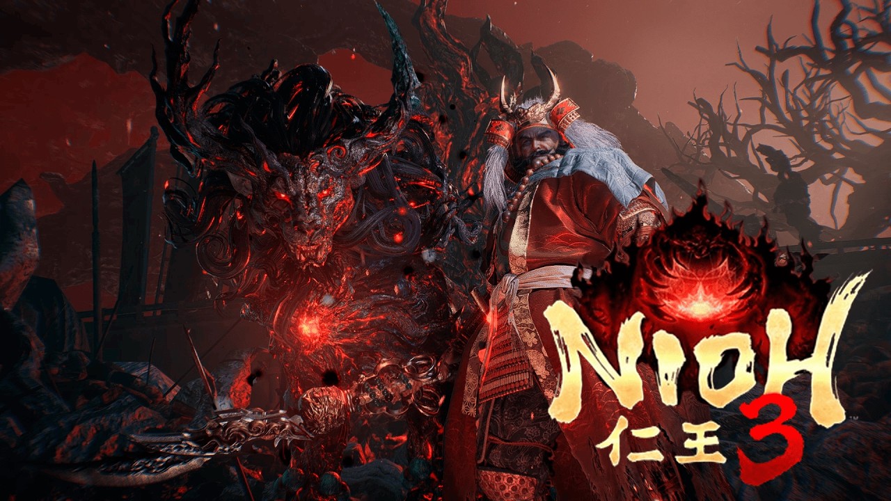 OLD_GAMER - Nioh 3 - Такэда Сингэн