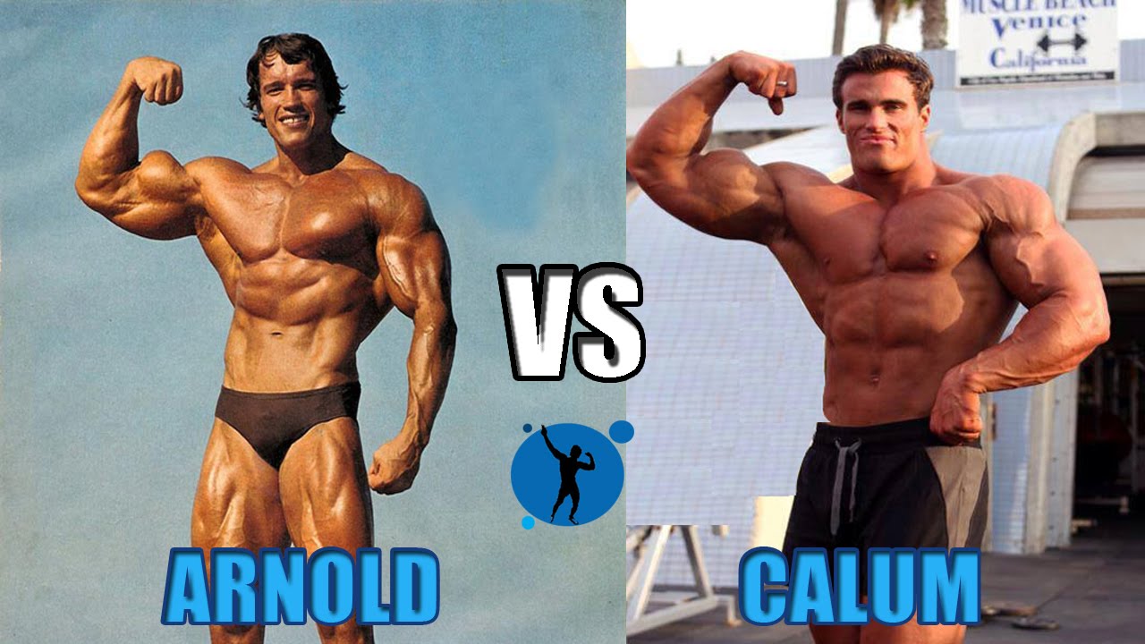 Arnold Schwarzenegger vs Calum Von Moger