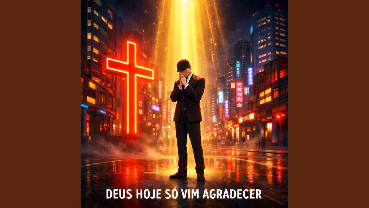 Deus Hoje Só Vim Agradecer