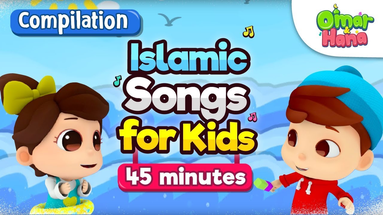 COMPILATION 45 mins| Giving Sadaqah | Songs, Series + more| Omar & Hana |