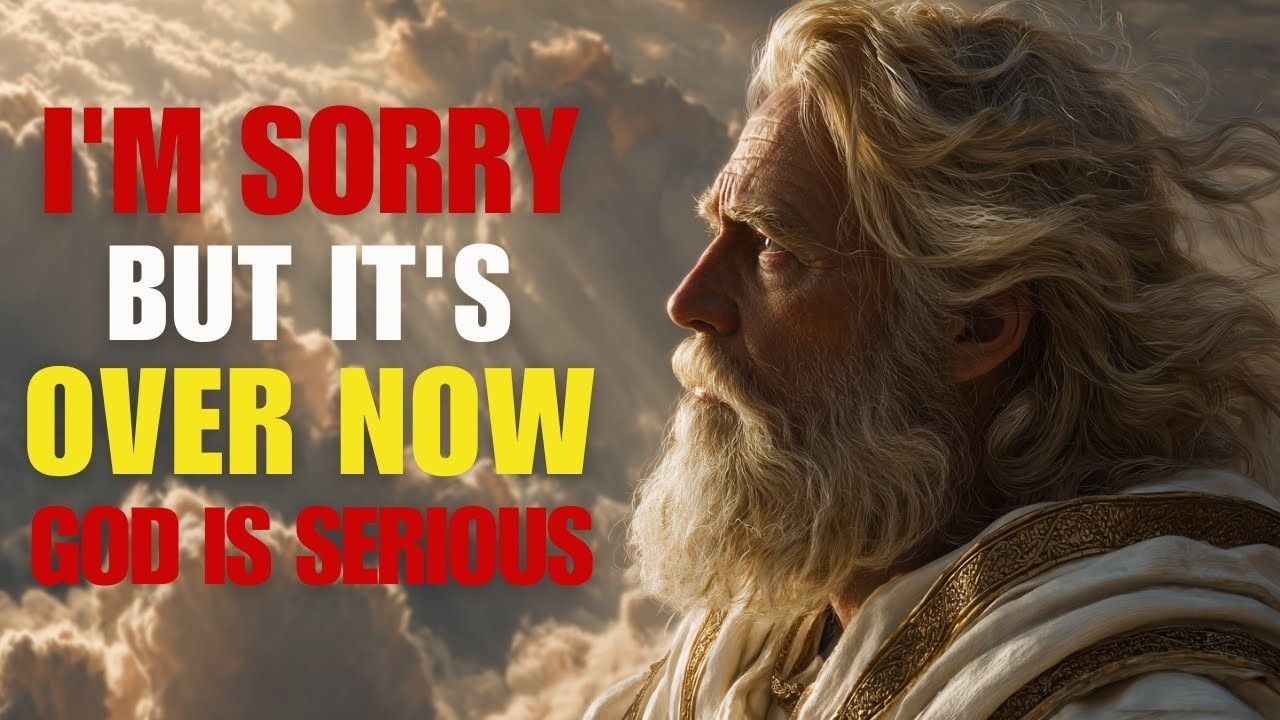 God Says I TOLD YOU BUT YOU STILL DIDNT LISTEN  Gods Message Today  Jesus Affirmation