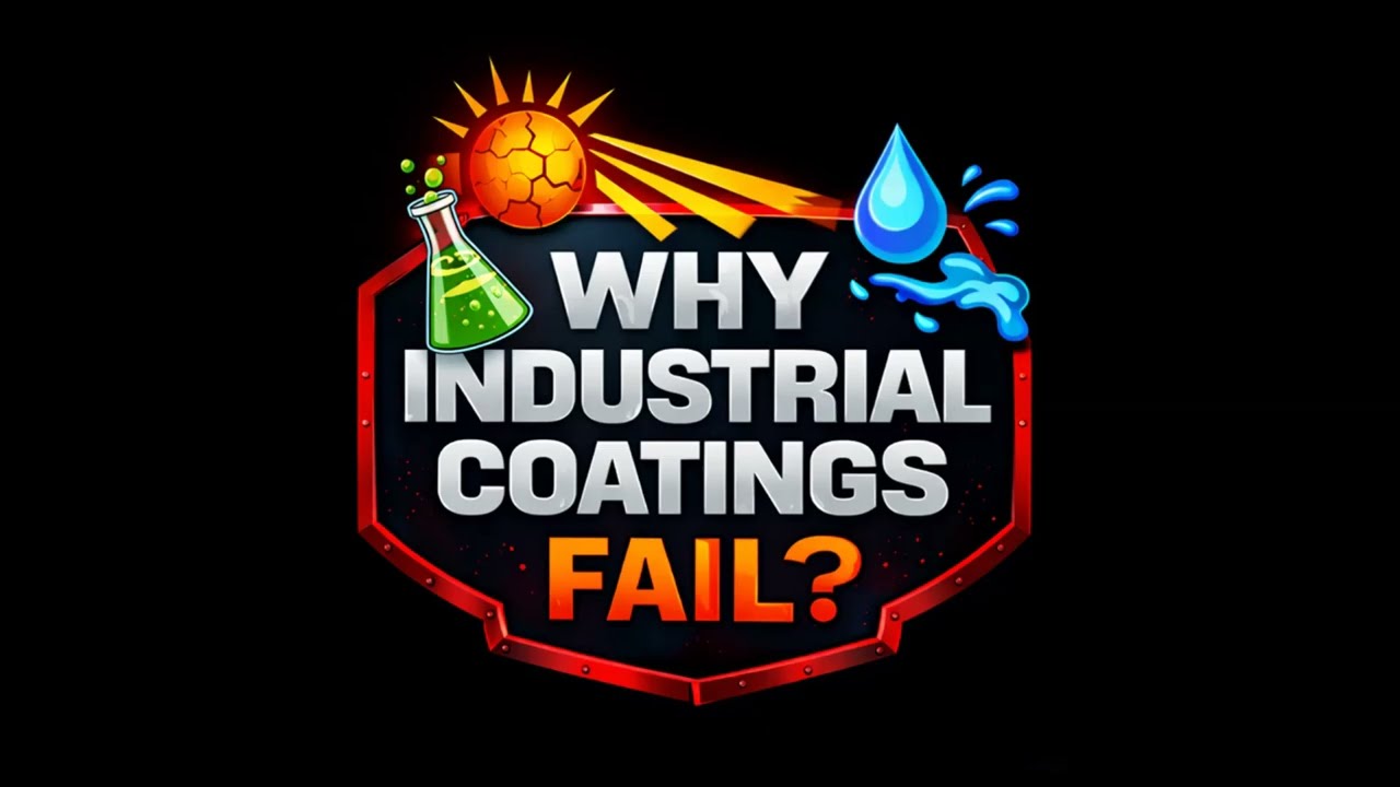 Why Industrial Coatings Fail?