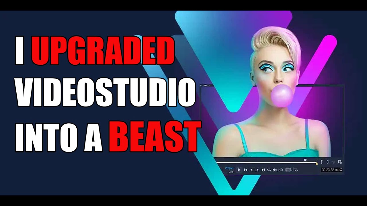Upgrade Corel VideoStudio Ultimate 2022 NOW: Here's What You'll get!