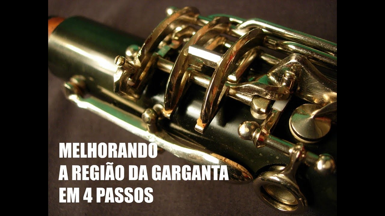 MELHORANDO A REGIÃO DA GARGANTA EM 4 PASSOS - Aula 34
