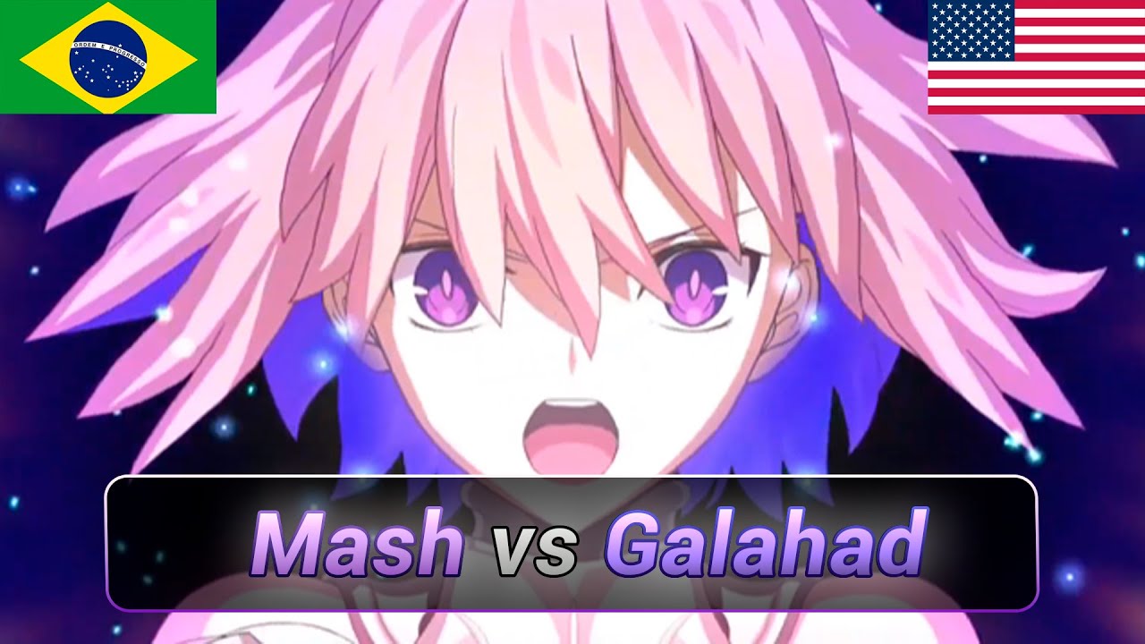 【FGO】Mash vs Galahad - Cutscene | Ordeal Call IV Spoiler【English and PT-BR Subbed】【Fate/Grand Order】