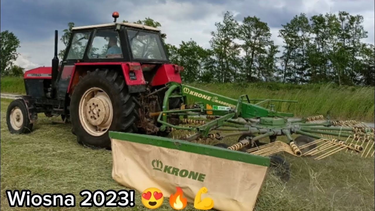 Skrót wiosny 2023!! 🔥 ♥️ 🚜 💪
