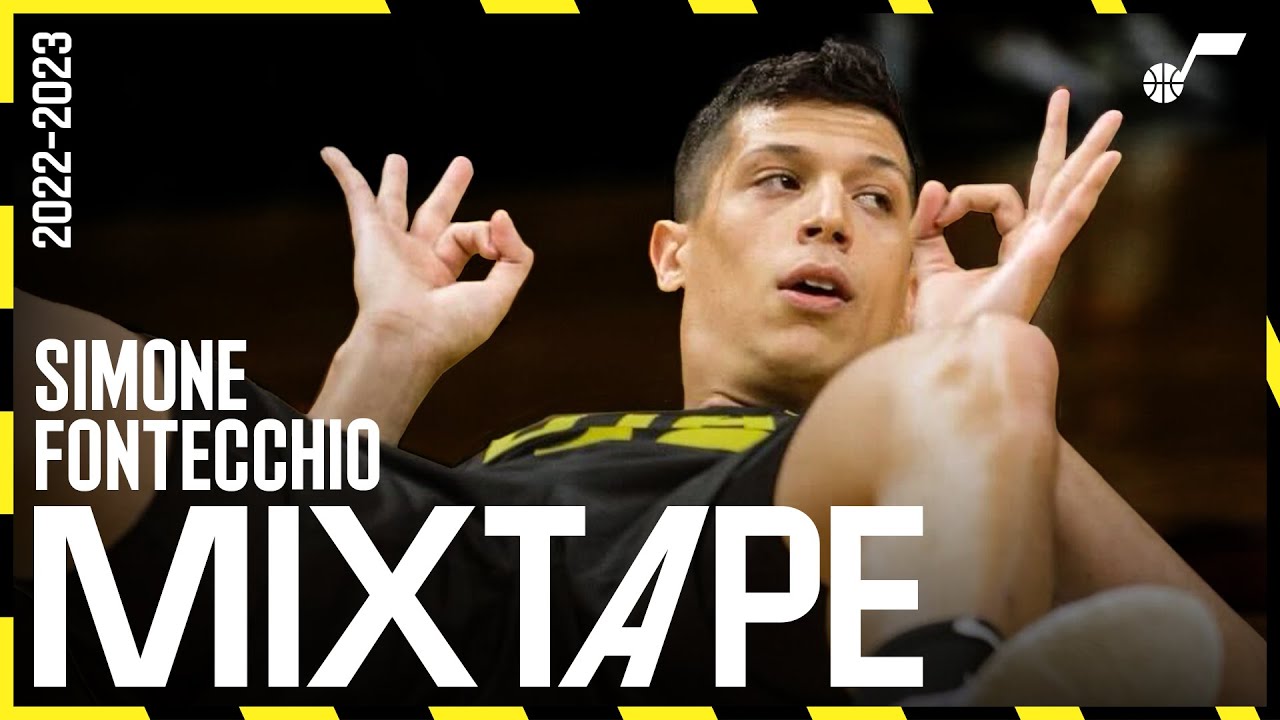 📼 SIMONEFONTECCHIO 22/23 Season Mixtape 📼 | UTAH JAZZ