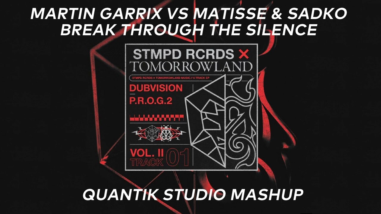 Dubvision vs Martin Garrix - P.R.O.G.2 vs Break Through the Silence (Quantik Studio mashup)