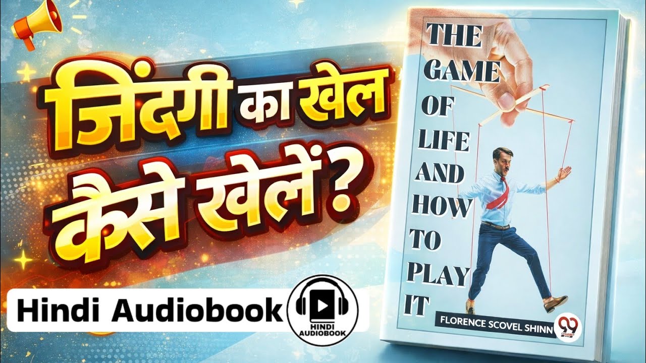 The Game of Life and How to Play It Hindi Audiobook Summary | How to Change Your Destiny | Success