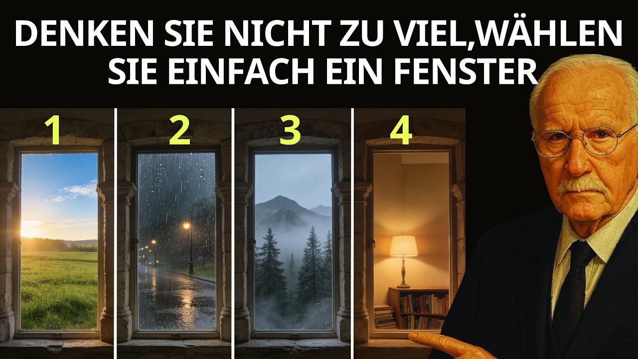 Entdecke, was deine Fensterwahl über deine innere Welt verrät!  test carl jung