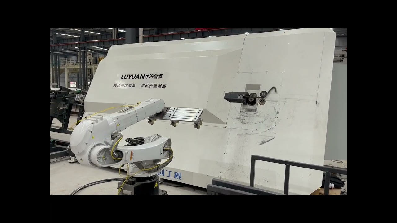 16mm wire rod bar integrated stirrup bending machine