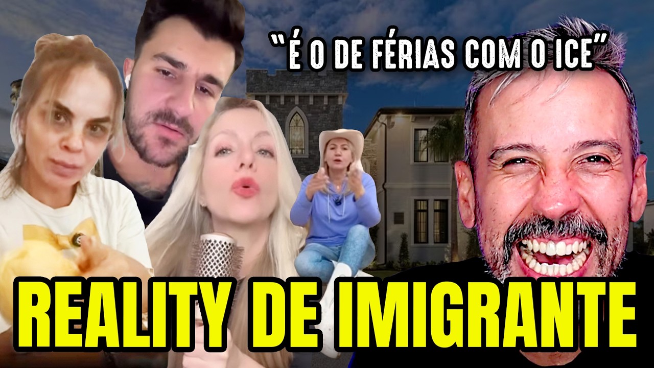 REALITY SHOW DOS BRASILEIROS NOS ESTADOS UNIDOS