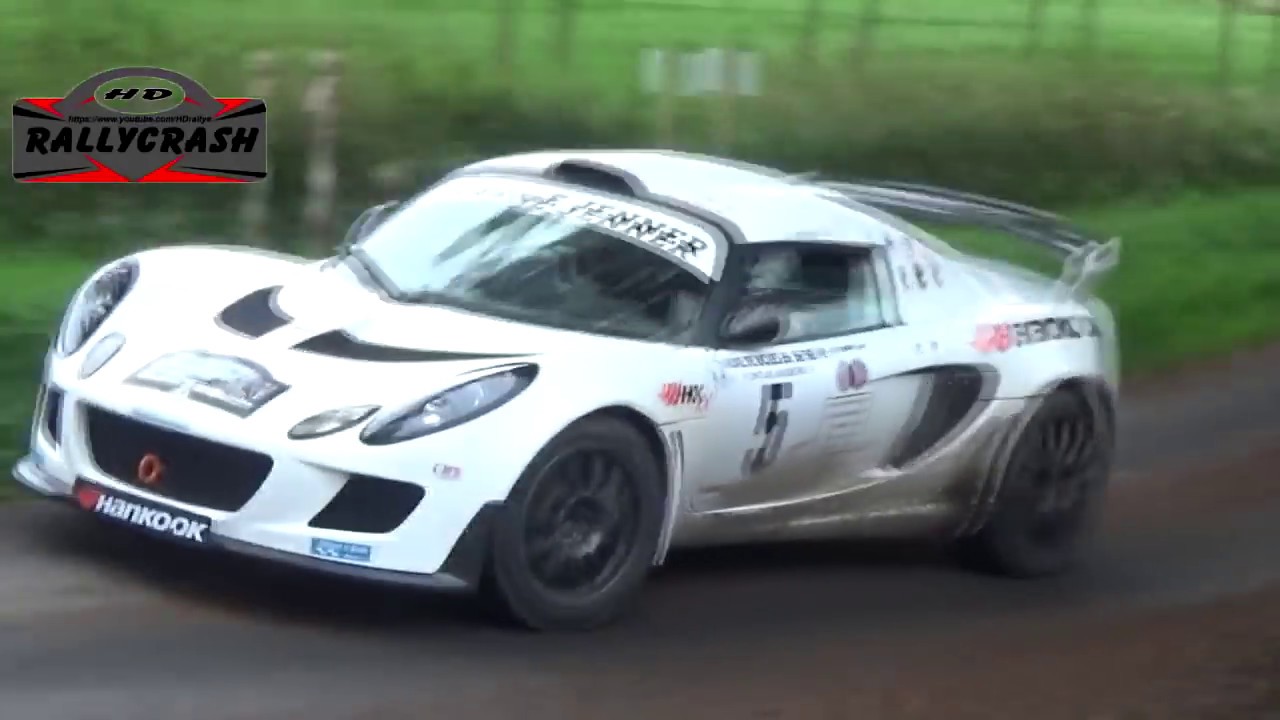 Rallye des Boucles de Seine 2017 #Action & Crashes
