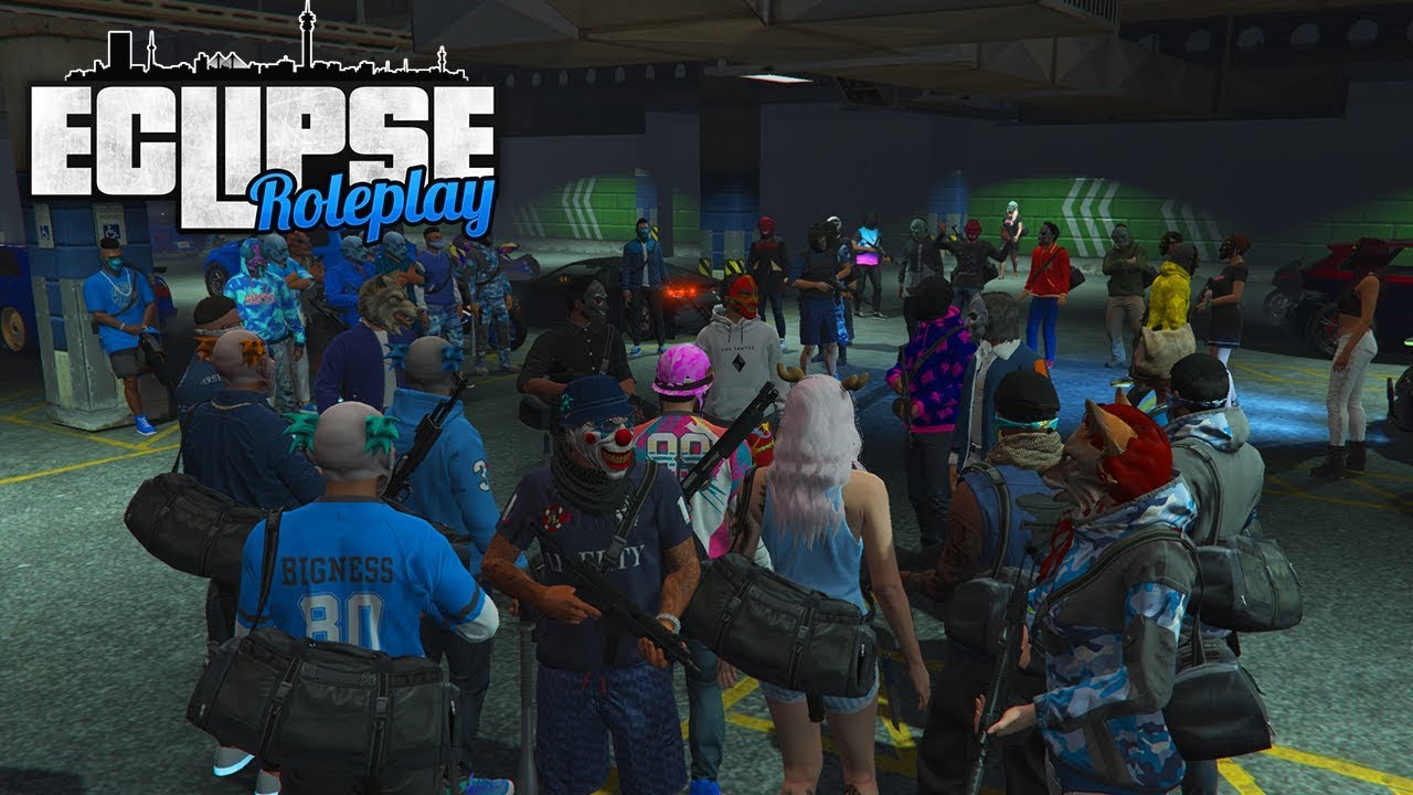 GTA 5 Roleplay - EclipseRoleplay 15 - Zetas and Triads VS PD!