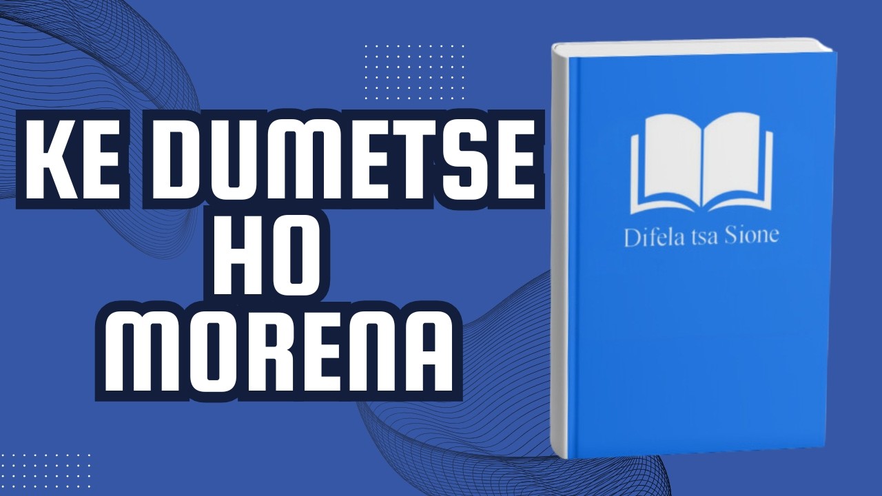 Kedumetse Ho Morena (Lefu La Hae) - DIFEAL TSA SIONE 100 | Sesotho Hymn For Passover