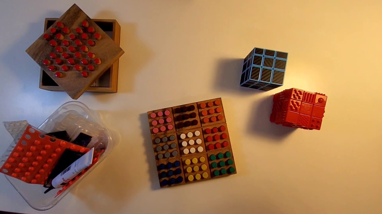 Solitär,  Sudoku, Zauberwürfel, Spiele für Blinde und Sehbehinderte