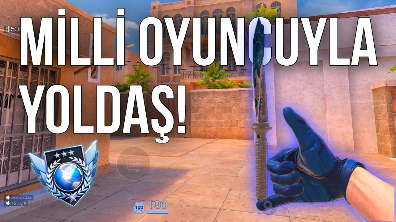 STANDOFF2 | Milli Oyuncuyla Yoldaş! | @nlsGaming0  | 0.36.1 