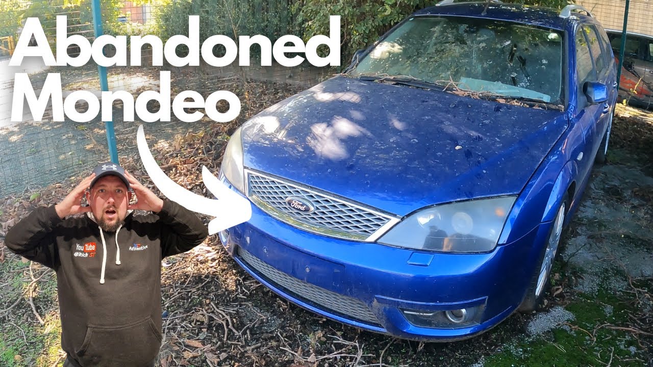 I Left My Mondeo Project Car For 9 Months!!