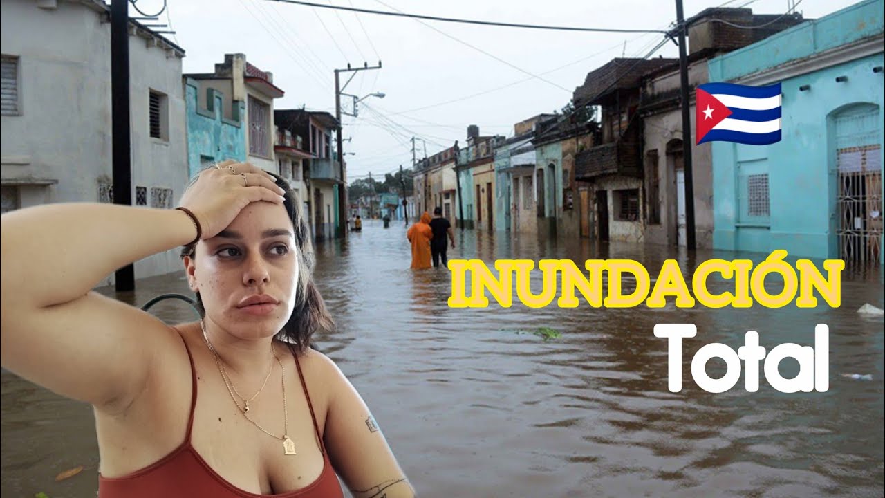 ‼️Mi casa quedó BAJO el agua‼️, ESTO paso en CUBA 🇨🇺 ayer . 😲