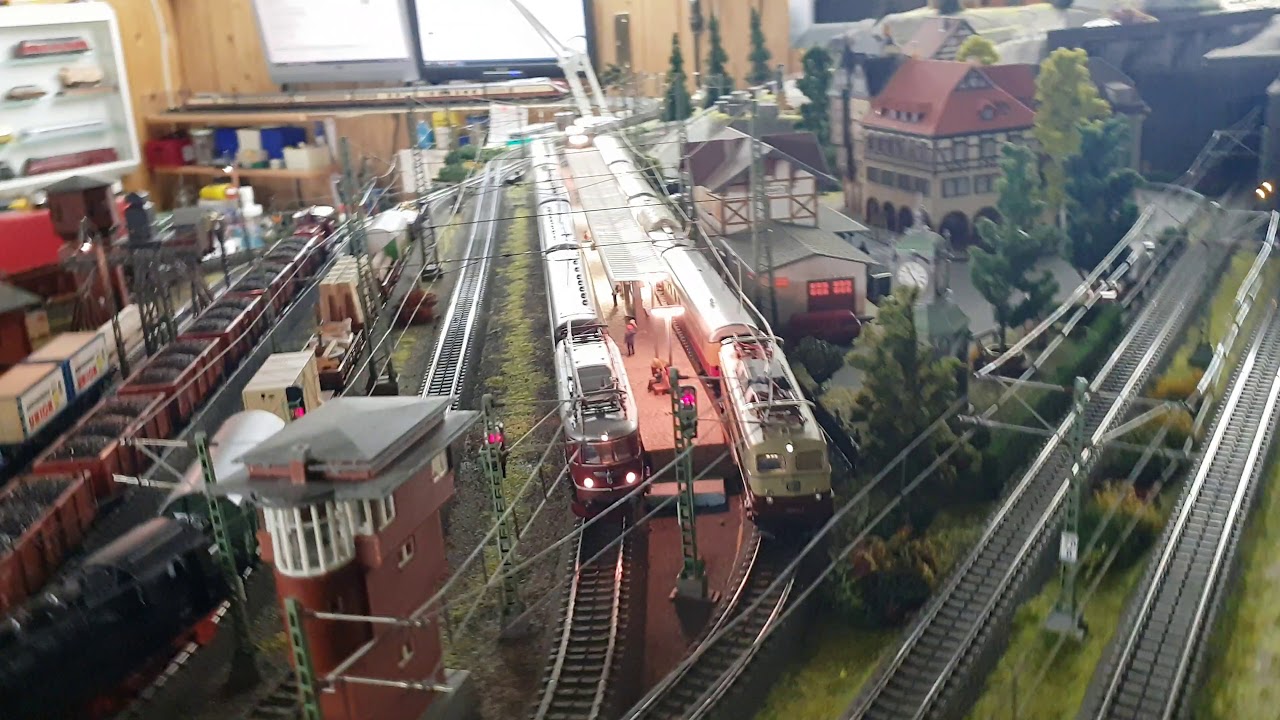 iTrain Problem Böcke Schattenbahnhof