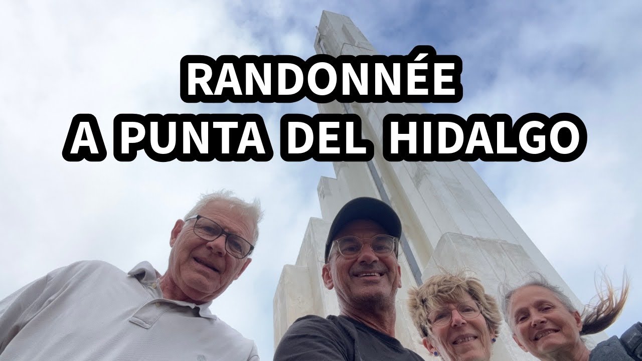 RANDONNÉE DIRECTION PUNTA DEL HIDALGO  🥰TENERIFE
